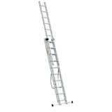 Echelle 3 éléments en aluminium 5,39m - DRABEST - ECHE539