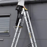 Echelle 3 éléments en aluminium 5,39m - DRABEST - ECHE539