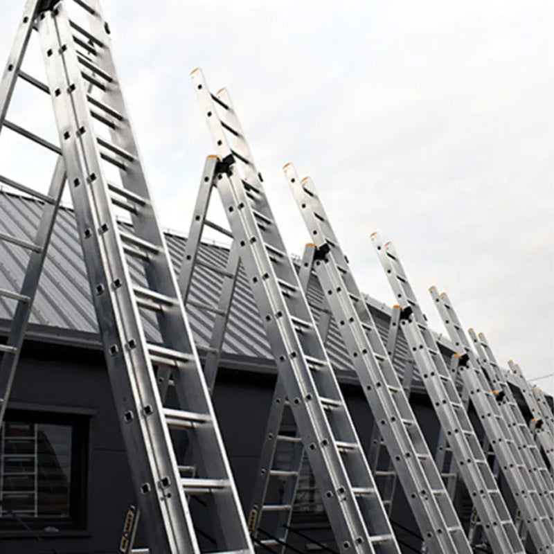 Echelle 3 éléments en aluminium 5,39m - DRABEST - ECHE539