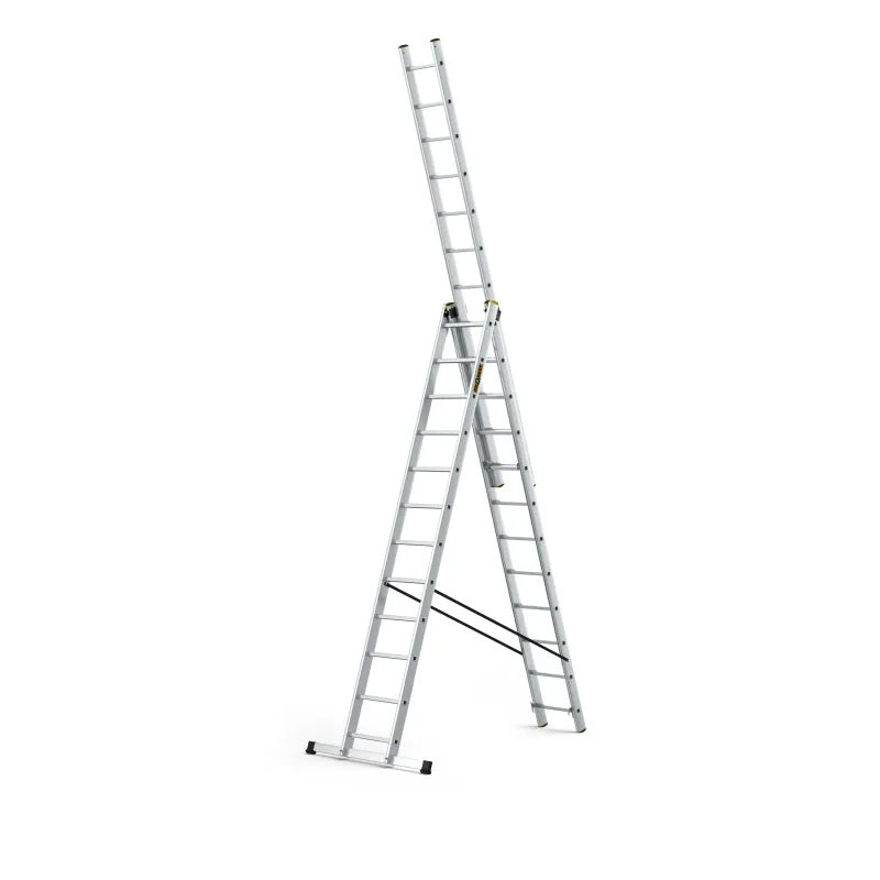 Echelle 3 éléments en aluminium 5,39m - DRABEST - ECHE809