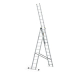 Echelle 3 éléments en aluminium 5,39m - DRABEST - ECHE809