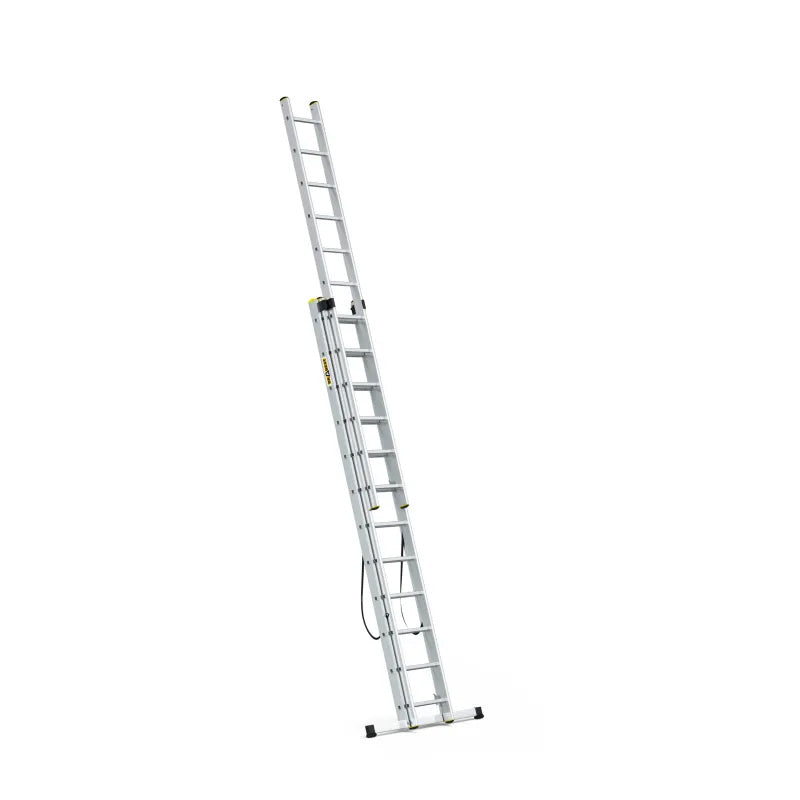 Echelle 3 éléments en aluminium 5,39m - DRABEST - ECHE809