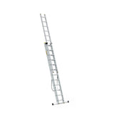 Echelle 3 éléments en aluminium 5,39m - DRABEST - ECHE809