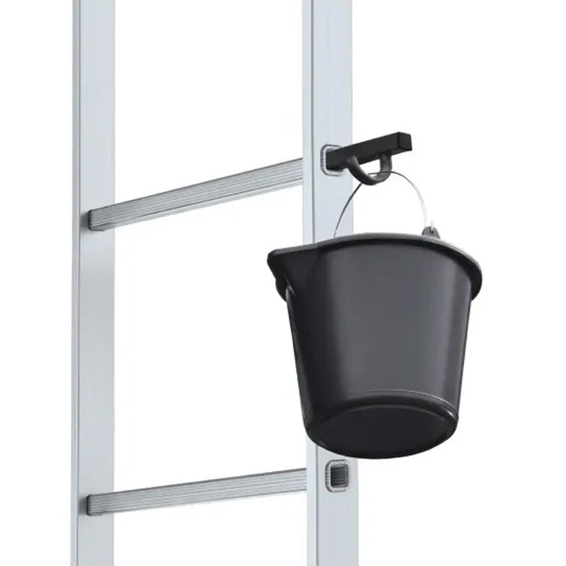 Echelle simple en aluminium 3,78m - DRABEST - ECHE378