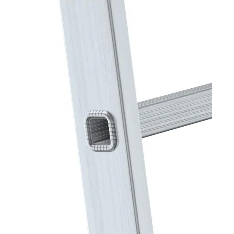 Echelle simple en aluminium 3,78m - DRABEST - ECHE378