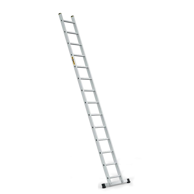 Echelle simple en aluminium 3,78m - DRABEST - ECHE378