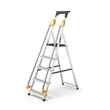 Échelle simple face en aluminium PRO DRABEST 5 marches