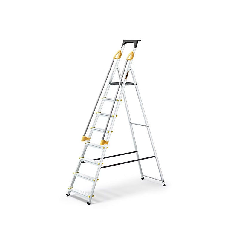 Échelle simple face en aluminium PRO DRABEST 8 marches