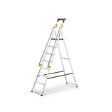 Échelle simple face en aluminium PRO DRABEST 8 marches
