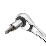 Jeu de 8 douilles à embout 1/4'' 6 pans OGV Grip - FACOM RTM.J8MGRPPB