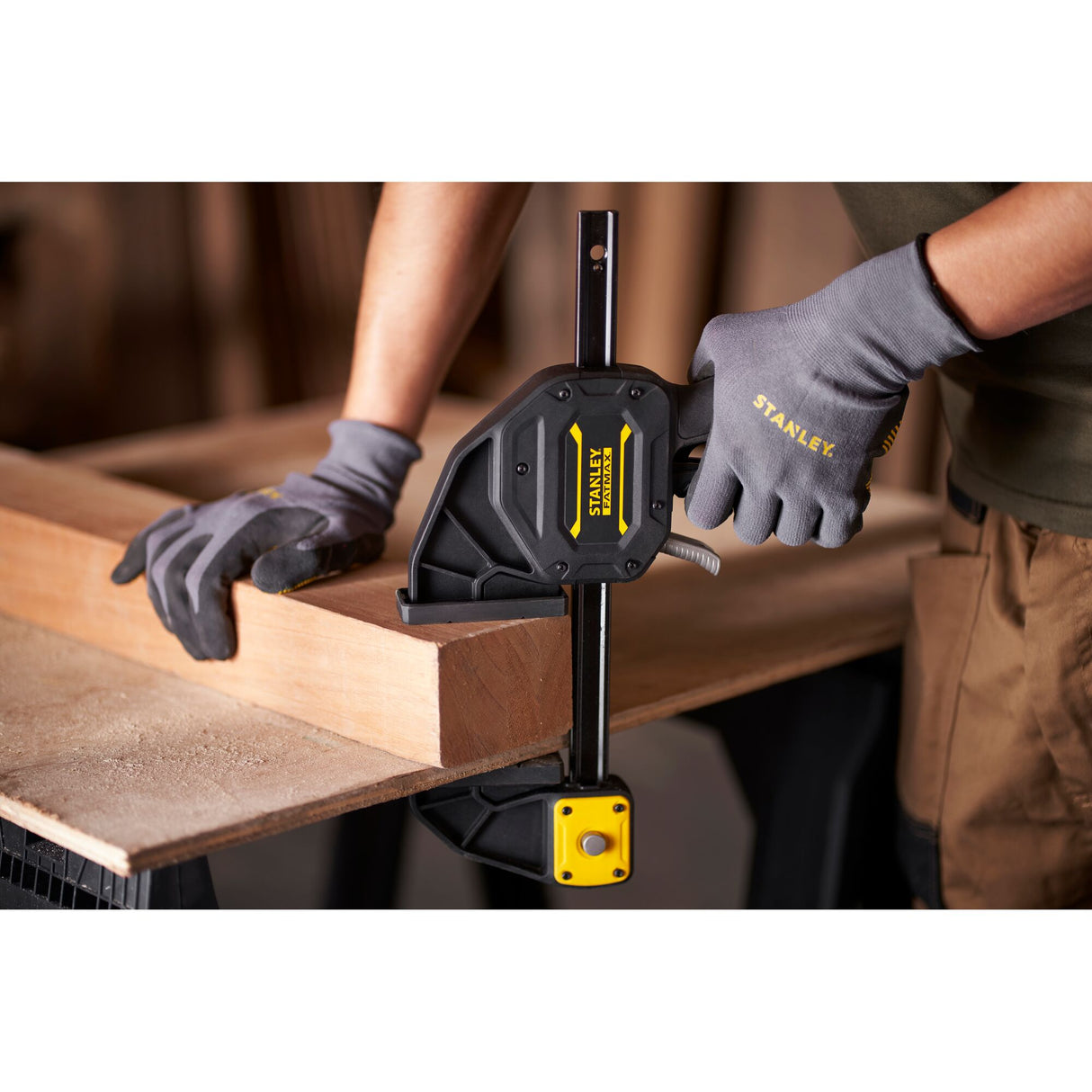 SERRE-JOINT -STANLEY -  XL HAUTE PUISSANCE 150MM FATMAX - FMHT0-83238