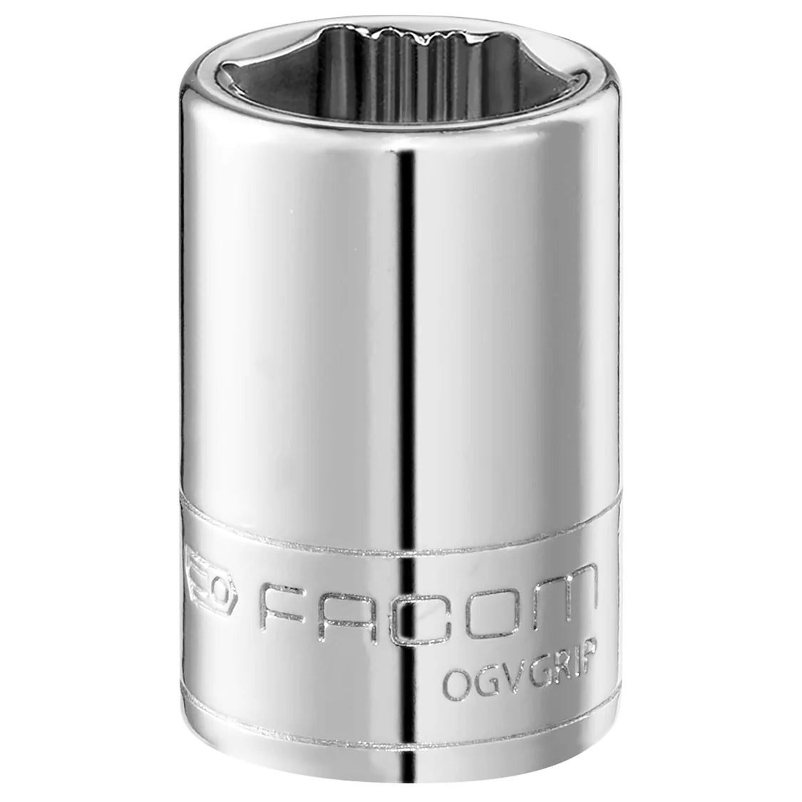 Jeu de 10 douilles 1/4'' OGV Grip sur rack - FACOM R.40EGRPPB