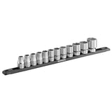 Jeu de 12 douilles 1/2'' OGV Grip sur rack magnétique - FACOM S.40EGRPPB