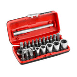Coffret PICO 1/4'' OGV Grip avec cliquet compact flexible - FACOM R1PICOGRPPB