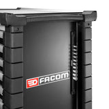 Jeu de 10 douilles 1/4'' OGV Grip sur rack - FACOM R.40EGRPPB