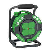 SCHNEIDER ELECTRIC Enrouleur Électrique 25 m 4 Prises IP44 avec Protection Surcharge