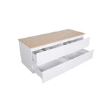 Ensemble double vasque suspendu SORRENTO
