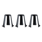 Entretoise pour encastré 62-90mm - Paulmann - Plastique noir