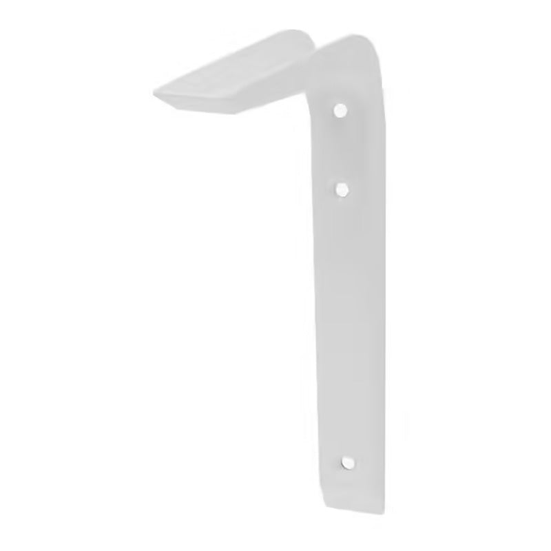 Equerre décorative cantiliver blanche 15x20cm