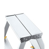 Escabeau double face 6 marches DRABEST - ESCADOUBLE