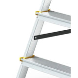 Escabeau double face 6 marches DRABEST - ESCADOUBLE