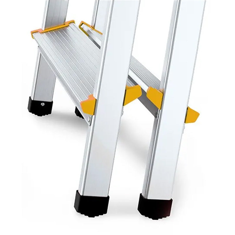 Escabeau double face 6 marches DRABEST - ESCADOUBLE
