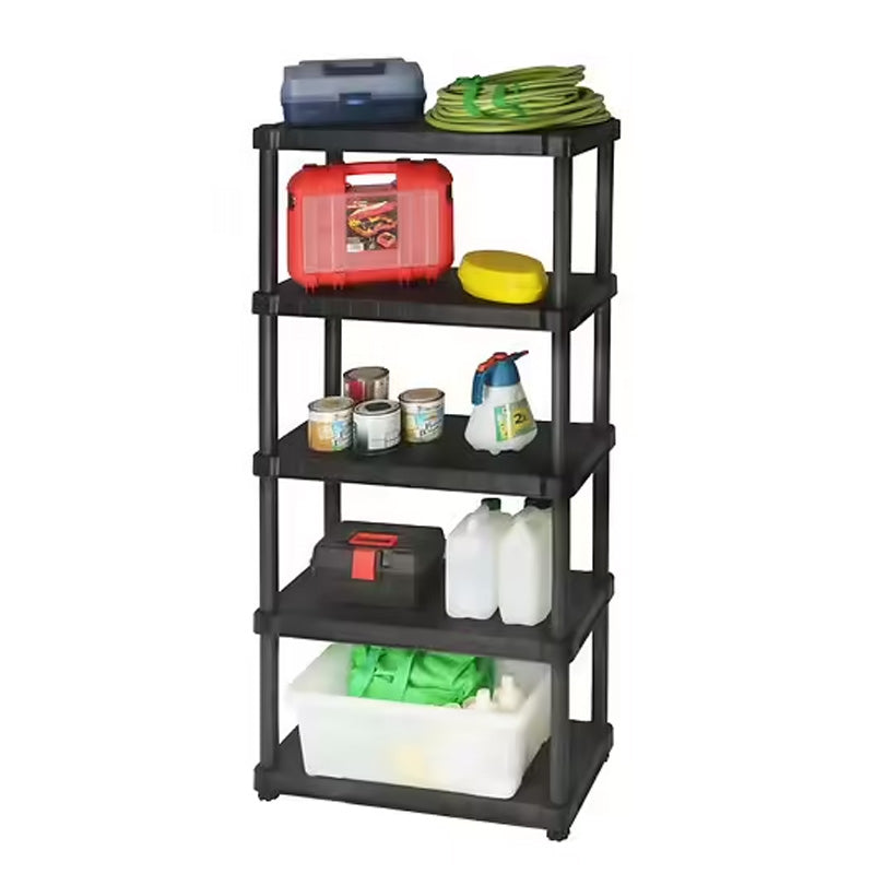 Etagère Helios+ - 5 niveaux - L80xH188xP40cm