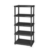 Etagère Helios+ - 5 niveaux - L80xH188xP40cm