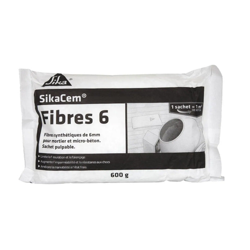 Fibres structurelles microsynthétiques