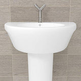 Fixation de lavabo FISCHER WDE 8x110/2K