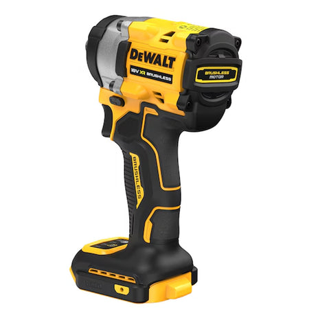 Boulonneuse à chocs DEWALT DCF922NT-XJ ½” Compacte XR 18V Brushless 406 Nm