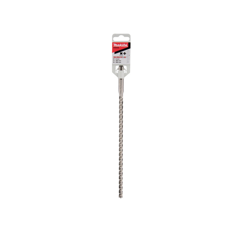 Forets MAKITA B-58126 SDS-Plus 4 taillants TCT NEMESIS II