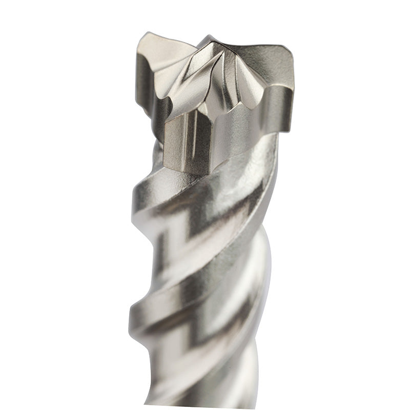 Foret béton - DIAGER  - RocKFaster 6 taillants Tête Carbure Monobloc compatible SDS+  Diam.10x260mm