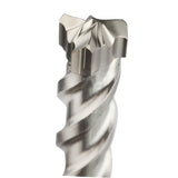 Foret béton - DIAGER  - RocKFaster 6 taillants Tête Carbure Monobloc compatible SDS+  Diam.10x260mm