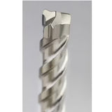 Foret béton - DIAGER  - RocKFaster 6 taillants Tête Carbure Monobloc compatible SDS+  Diam.10x210mm