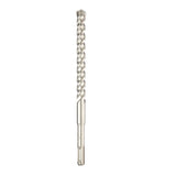 Foret béton - DIAGER  - RocKFaster 6 taillants Tête Carbure Monobloc compatible SDS+  Diam.10x210mm