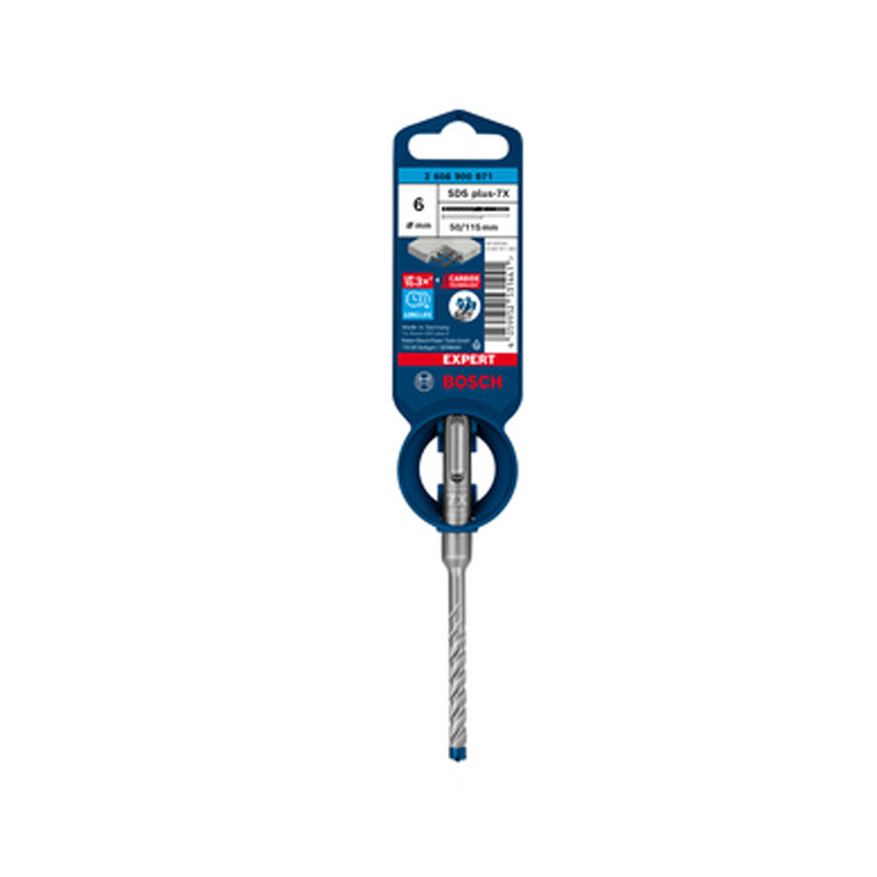 Foret pour perforateur BOSCH EXPERT SDS plus-7X 6 x 50 x 115 mm