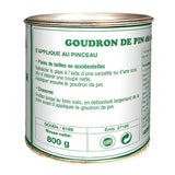 Goudron de Pin - PELTON - GOUD4 - 800 g - Cicatrise les plaies des arbres et arbustes - Prêt à l'emploi