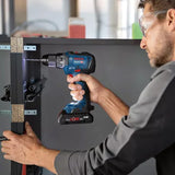 Perceuse-visseuse BOSCH GSR 18V-55 - 0615A5002P Professional sans fil 18 V - 55 Nm Brushless + 3x batterie ProCORE 4,0 Ah + chargeur + L case