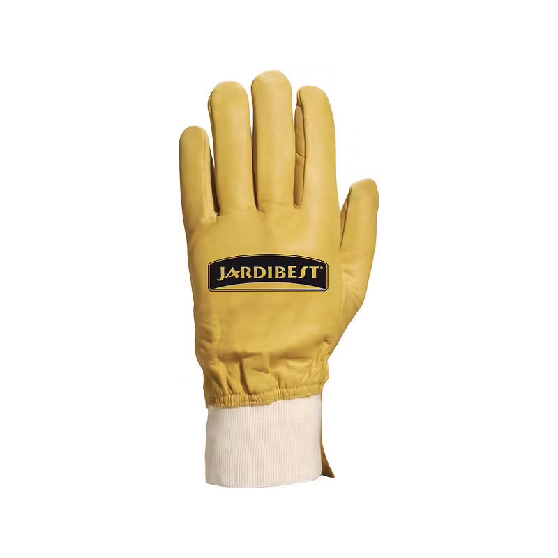 Gants de jardin pour milieux humides - Cuir - T10