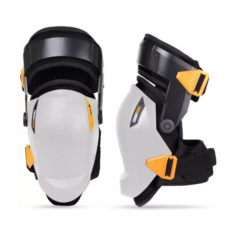 Genouillères articulées GELFIT Fanatic TOUGHBUILT TB-KP-G3R-BEA avec maintien cuisse et coque non marquante