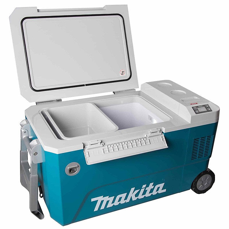 Glacière  50L -18° Réchaud +60 Makita Adventure CW002GZ02