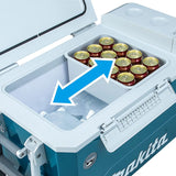 Glacière  50L -18° Réchaud +60 Makita Adventure CW002GZ02