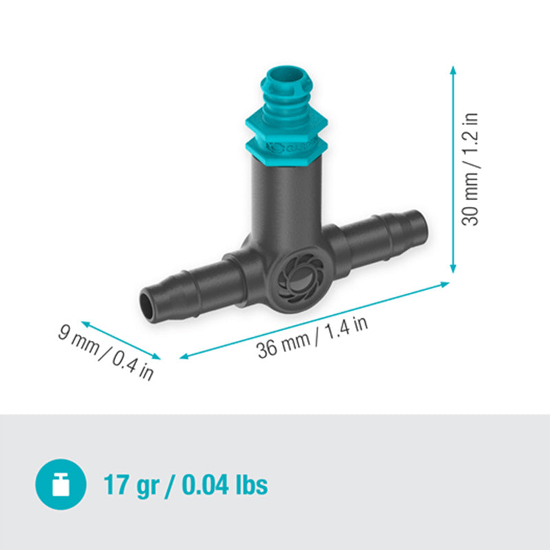 Goutteur en ligne auto-régulant 2L/h GARDENA 13317-26 Boîte de 20 pièces