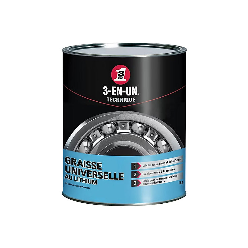 Graisse universelle au lithium