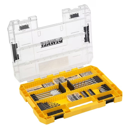 Grand coffret TOUGHCASE de 135 pièces DEWALT DT70763-QZ