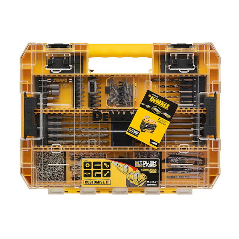 Grand coffret TOUGHCASE de 135 pièces DEWALT DT70763-QZ