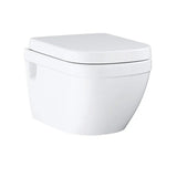 Ensemble WC Suspendu sans bride + Abattant  – Euro Ceramic GROHE 39703000