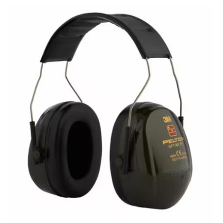 H540A-411-SV - Casque 3M™ PELTOR™ Optime™ III Rouge/Noir - SNR 35 dB