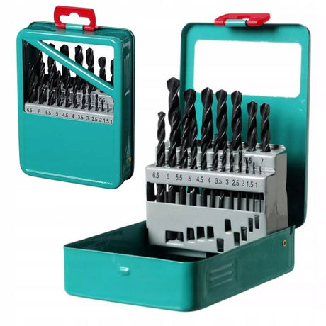 Jeu de forets à métal HSS 19pcs  -  IRWIN -  10502502